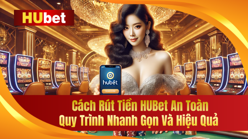 Cách Rút Tiền HUBet An Toàn – Quy Trình Nhanh Gọn Và Hiệu Quả